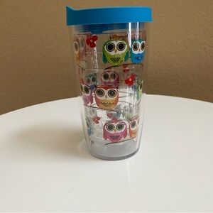 EUC 1Tervis Owl 16 oz cups